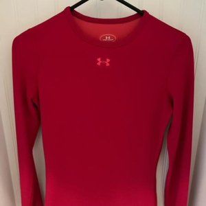 Under Armour Long Sleeve Run Shirt with Thumb Holes- Size XS